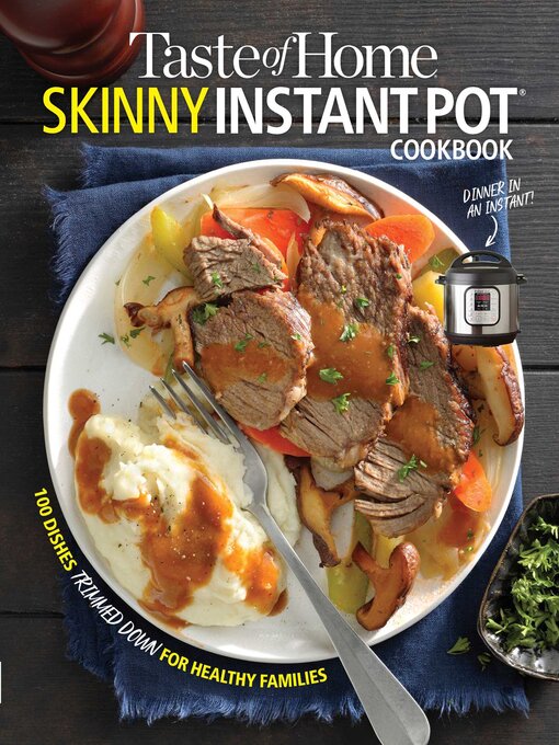 Title details for Taste of Home Skinny Instant Pot by Taste of Home - Available